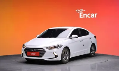 Hyundai Avante · 2017 год