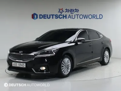 Kia K7 · 2016 год