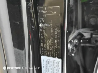 Kia K7 2016, 97094 км, за 6890.72 USD - фото 20