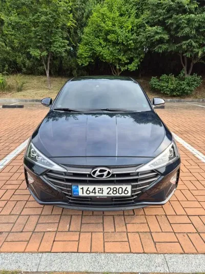 Hyundai Avante · 2019 год