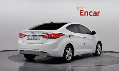 Hyundai Avante 2012, 74986 км, за 3575.37 USD
