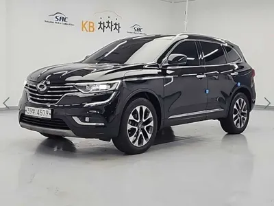 Renault-KoreaSamsung QM6 · 2019 год