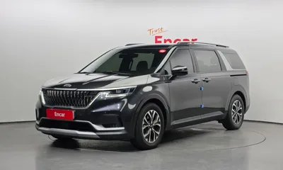 Kia Canival · 2021 год