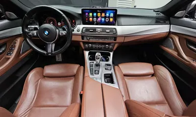 BMW 5-Series 2014, 186850 км, за 10571.52 USD - фото 7