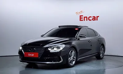 Hyundai Grandeur · 2018 год