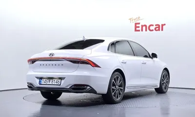 Hyundai Grandeur 2022, 50198 км, за 17649.4 USD