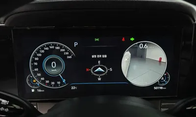 Hyundai Grandeur 2022, 50198 км, за 17526.59 USD - фото 8