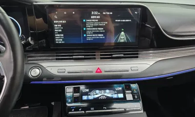 Hyundai Grandeur 2022, 50198 км, за 17526.59 USD - фото 14