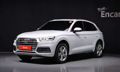 Audi Q5 · 2020 год