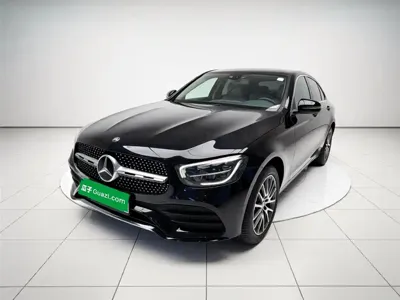 Mercedes-Benz GLC Coupe · 2023 год