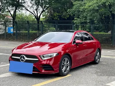 Mercedes-Benz A-Class · 2021 год