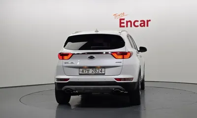 Kia Sportage 2018, 164204 км, за 6408.99 USD