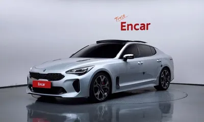 Kia Stinger · 2018 год