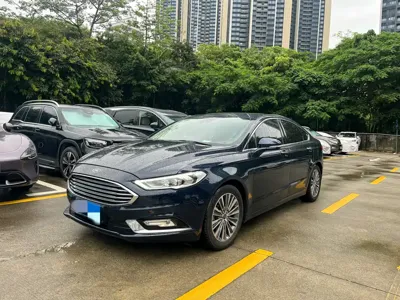 Ford Mondeo · 2018 год