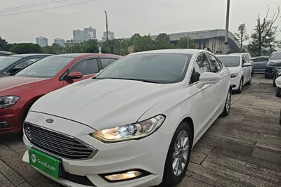 Ford Mondeo · 2017 год