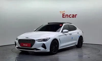 Genesis G70 · 2019 год