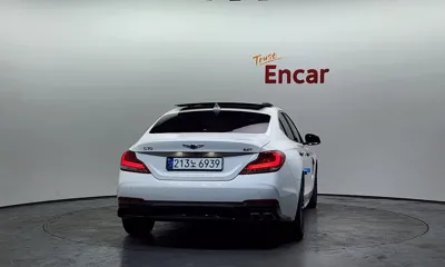Genesis G70 2019, 64914 км, за 14441.38 USD