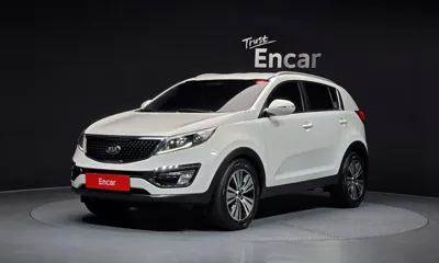 Kia Sportage · 2015 год