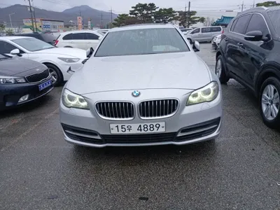 BMW 5-Series · 2014 год