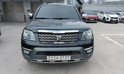 Kia Mohave · 2017 год