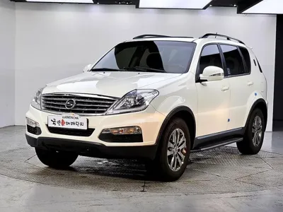 KG_Mobility_Ssangyong Rexton · 2013 год
