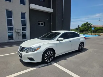 Nissan Altima · 2017 год