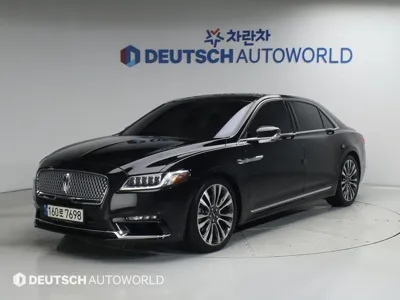Lincoln Continental · 2020 год