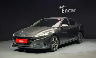 Hyundai Avante · 2021 год