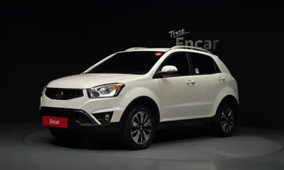 KG_Mobility_Ssangyong KORANDO · 2015 год