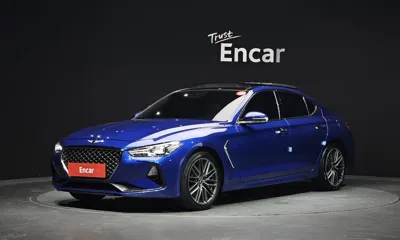 Genesis G70 · 2018 год