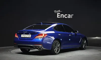 Genesis G70 2018, 70480 км, за 11435.76 USD