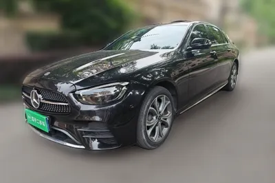 Mercedes-Benz E-Class · 2021 год