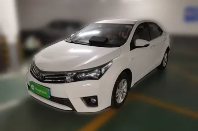 Toyota Corolla · 2017 год