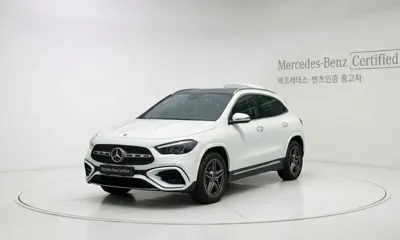 Mercedes-Benz GLA-Class · 2025 год
