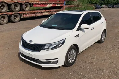 Kia K2 · 2015 год