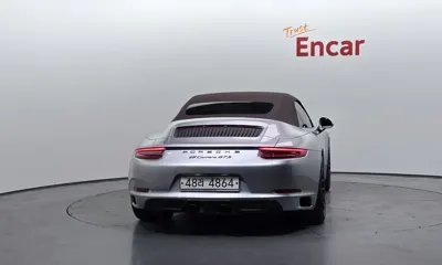 Porsche 911 2019, 39680 км, за 64986.22 USD