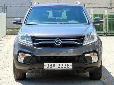 KG_Mobility_Ssangyong KORANDO · 2018 год