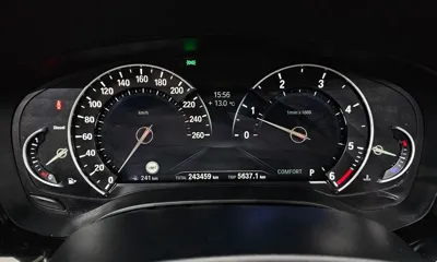 BMW 5-Series 2018, 243459 км, за 11719.88 USD - фото 8