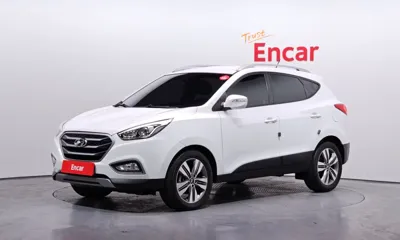 Hyundai Tucson · 2014 год