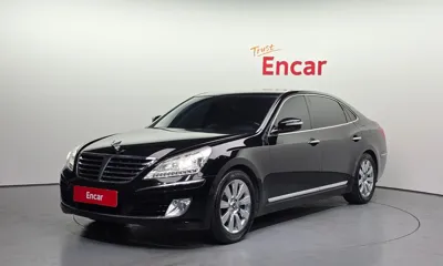 Hyundai Equus · 2012 год