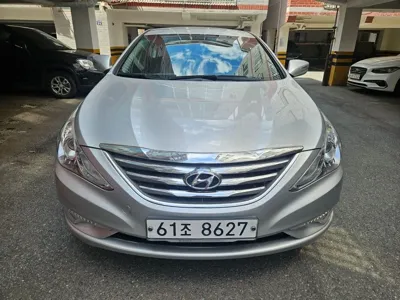 Hyundai Sonata · 2013 год