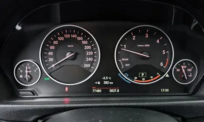 BMW 3-Series 2015, 77480 км, за 6556.29 USD - фото 8