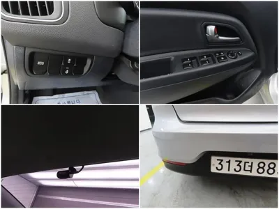 Kia Pride 2016, 78987 км, за 3770.39 USD - фото 18