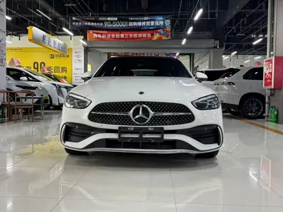 Mercedes-Benz C-Class 2022, 44000 км, за 24327.11 USD