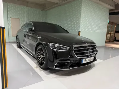 Mercedes-Benz S-Class · 2022 год