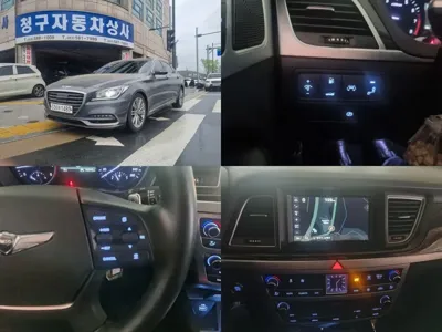 Genesis G80 · 2019 год