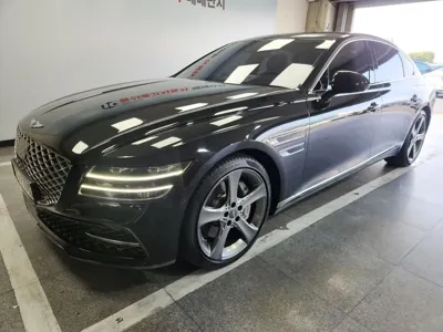 Genesis G80 · 2022 год