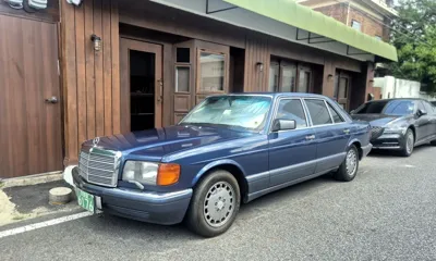 Mercedes-Benz SEL/SEC · 1990 год