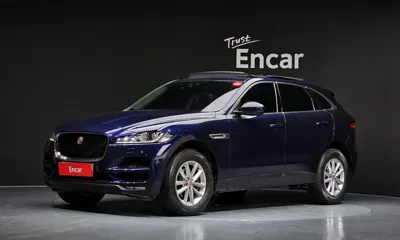 Jaguar F-Pace · 2017 год