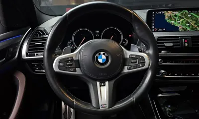 BMW X3 2018, 82410 км, за 21698.24 USD - фото 14